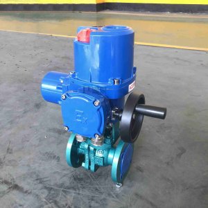 電動球閥Q941-16 DN32廠家價(jià)格多少