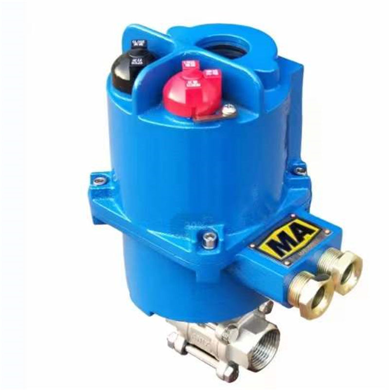 礦用隔爆型電動球閥DFB10/25(說明書、接線