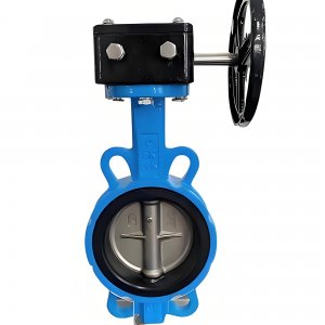 手動襯膠蝶閥\D71X-10C DN80，DN125，DN150廠家