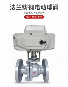 DN50、DN65、DN80電動球閥價格