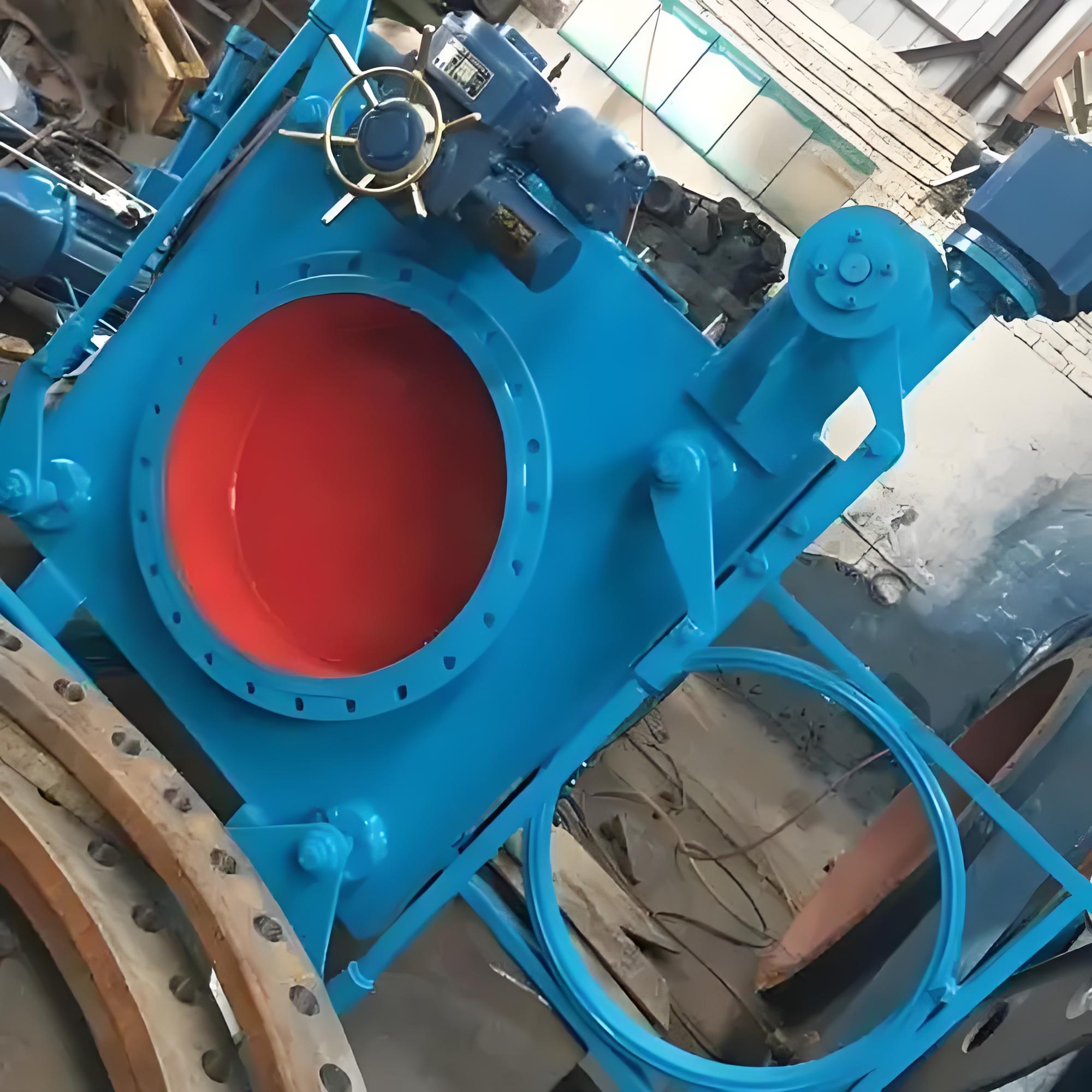 電動(dòng)盲板閥