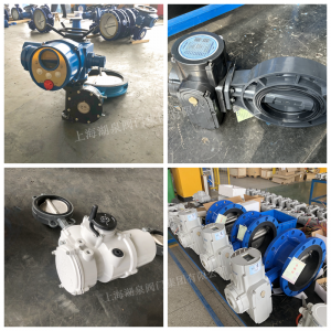 DN100，PN10耐磨耐腐蝕蝶閥（電動調節閥）