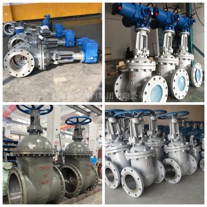 國標(biāo)重型DN125PN16，Z41W-16C鑄鋼閘閥